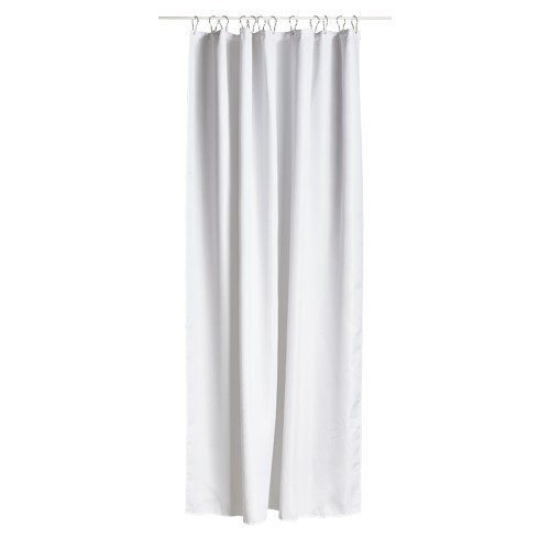 zzZone Denmark - Lux Shower Curtain - White (330129)