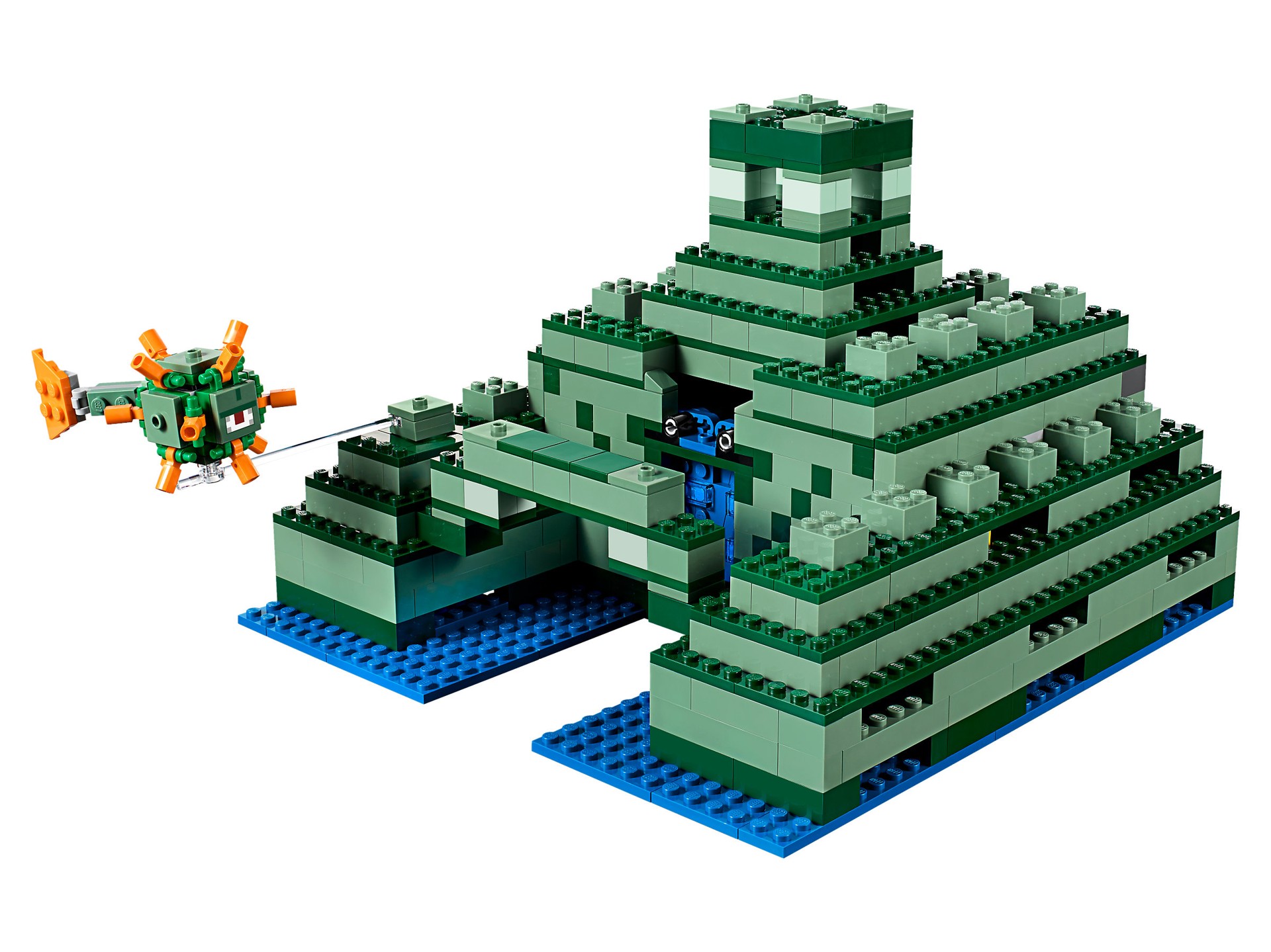 Osta Lego Minecraft The Ocean Monument Osta Lego Minecraft The Ocean Monument