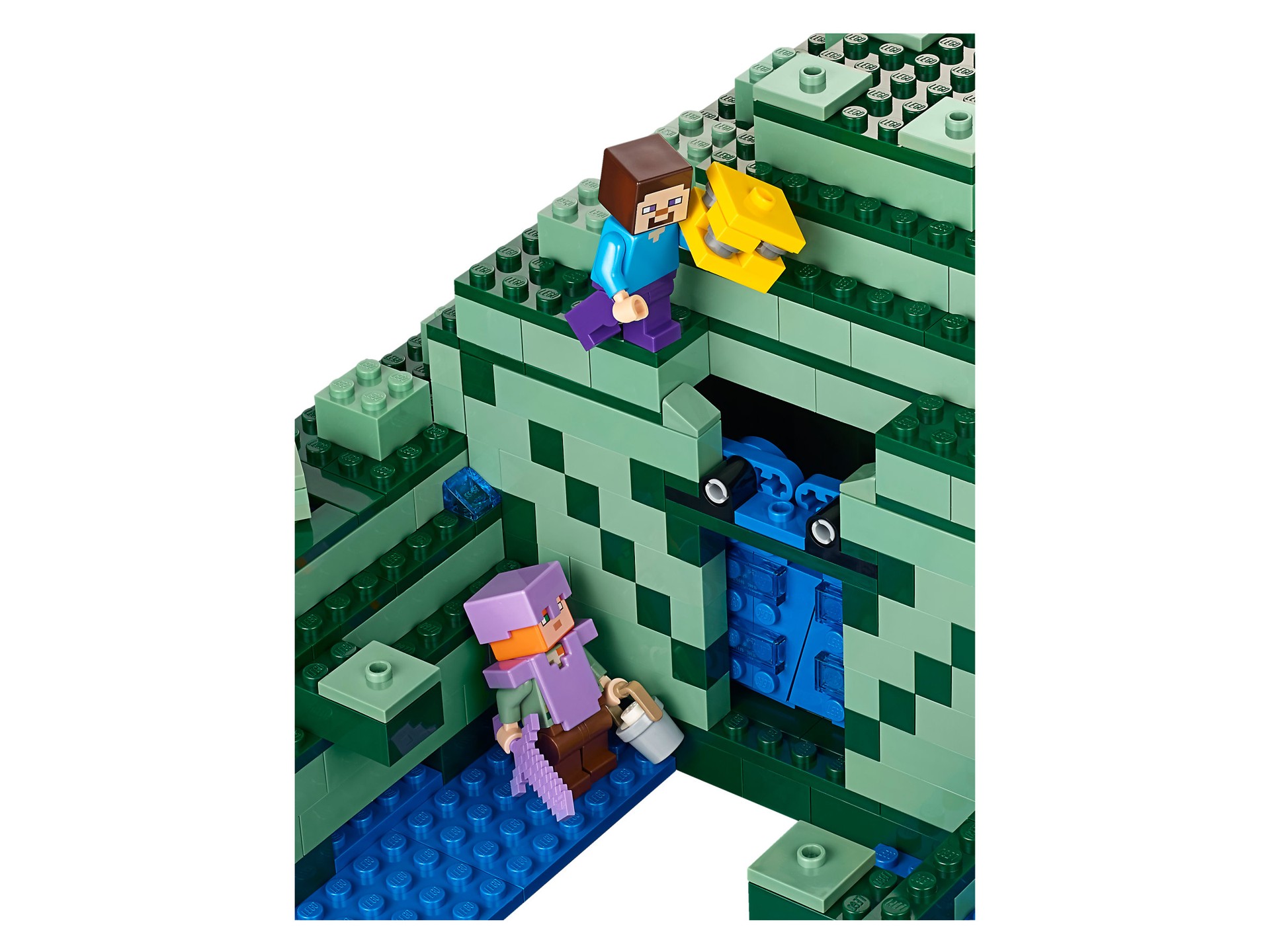 Osta Lego Minecraft The Ocean Monument Osta Lego Minecraft The Ocean Monument