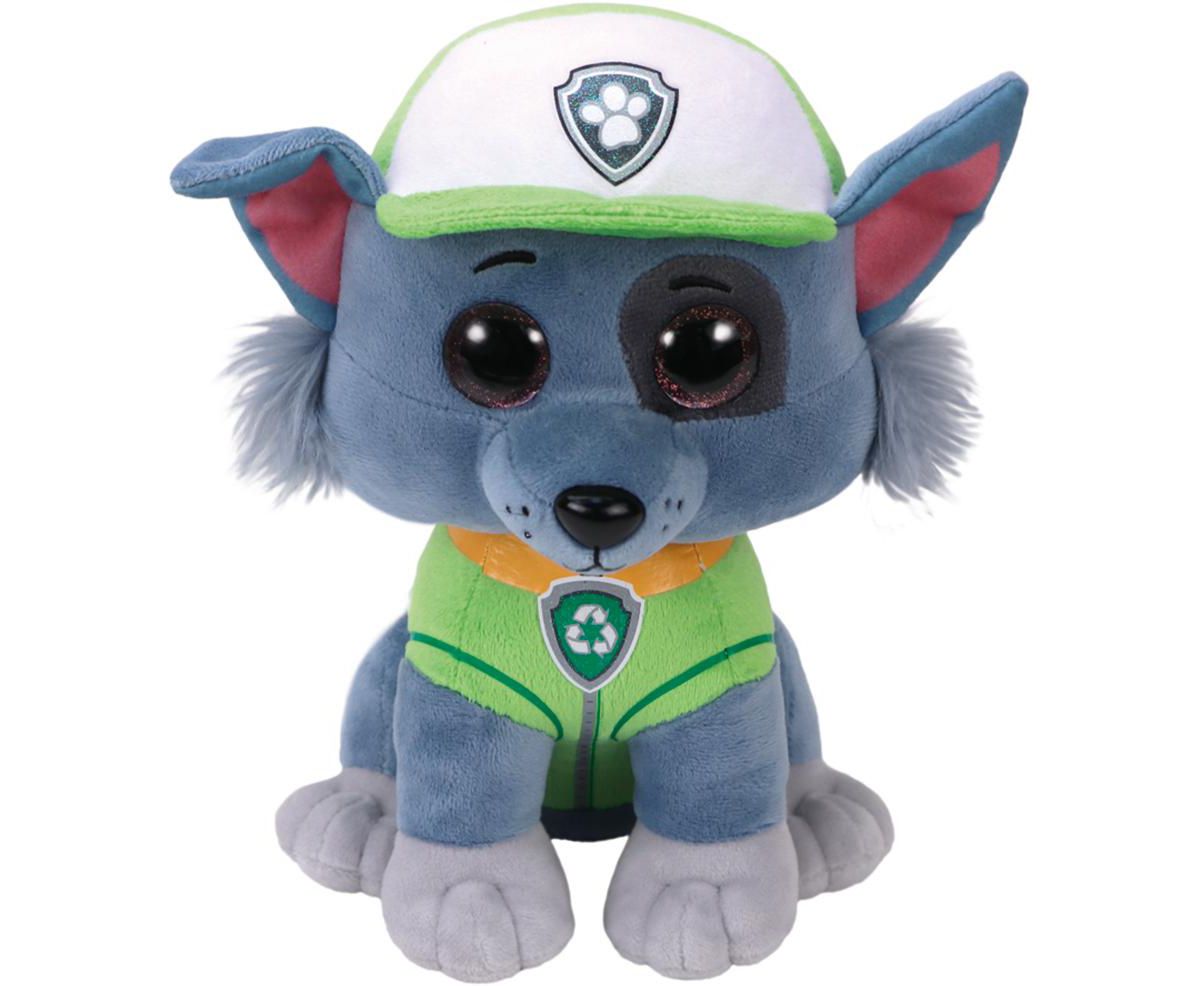 rocky paw patrol beanie boo