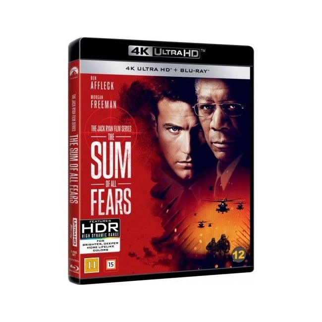 Sum of All Fears, The (4K Blu-Ray)