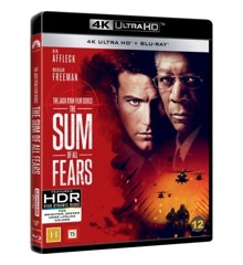 Sum of All Fears, The (4K Blu-Ray)