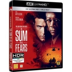 Sum of All Fears, The (4K Blu-Ray)