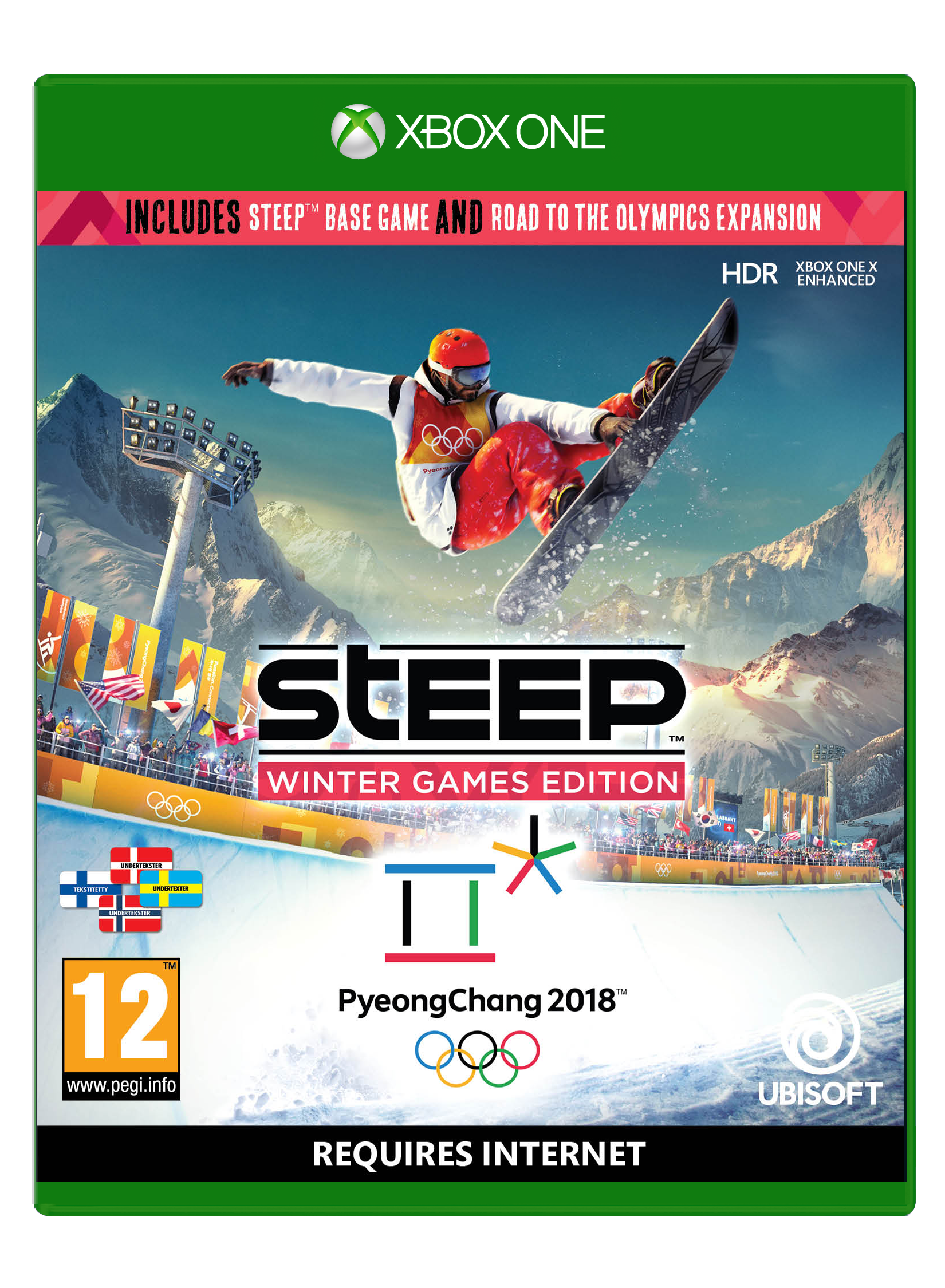 Steep: Winter Games Edition - Videospill og konsoller