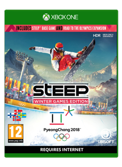 Steep: Winter Games Edition