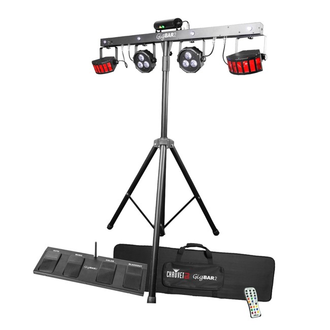 Chauvet DJ - Gig Bar 2 - LED Lys Pakke System