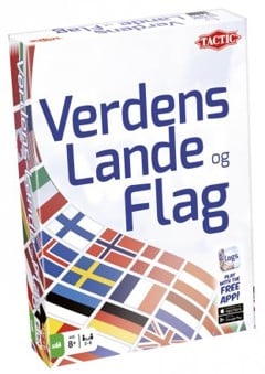 Tactic - Verdens Lande og Flag