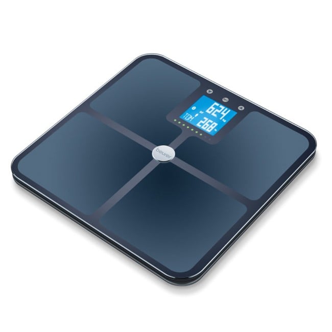 Beurer - BF950S Black Body Analysis Weight - Bluetooth - 5 Years Warranty - E