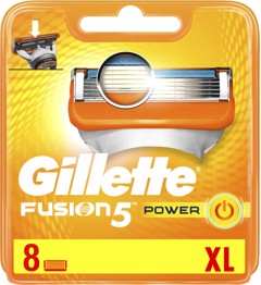 Gillette Fusion Power 8-pack