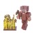 Minecraft Series 3 Action Figure (3 Inch) Steve In Leather Armou thumbnail-2