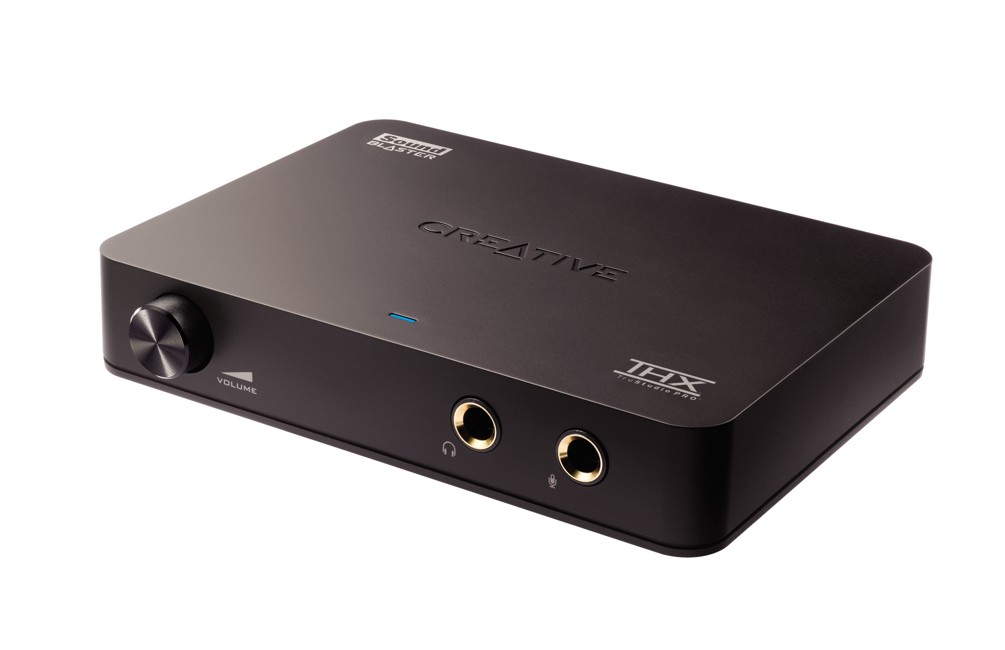 Creative Labs Sound Blaster X-Fi HD 5.1channels USB