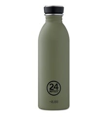 24 Bottles - Urban Bottle 0,5 L - Sage Green (24B63)