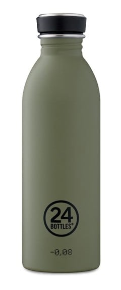 24 Bottles - Urban Bottle 0,5 L - Sage Green (24B63)