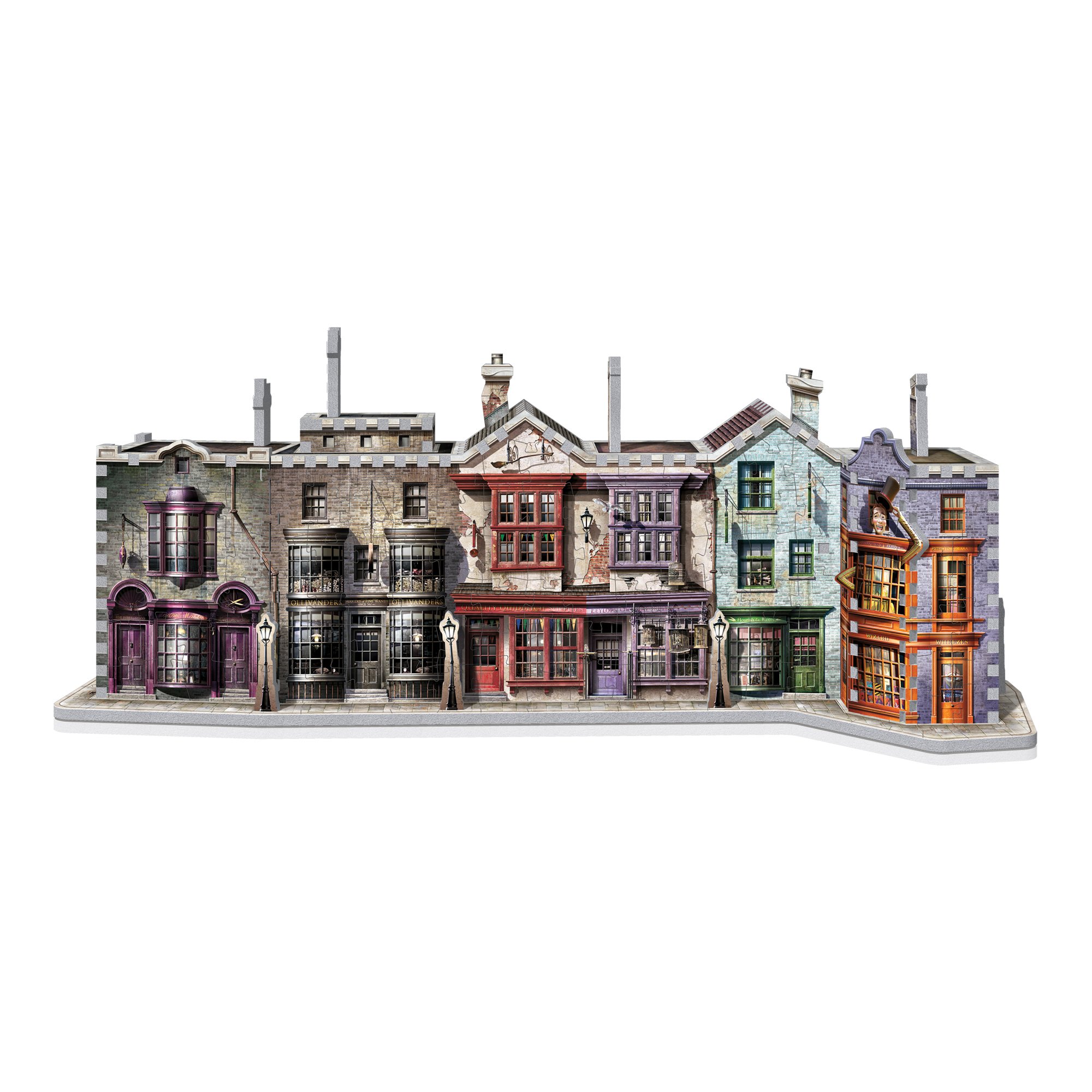 Wrebbit 3D Puzzle - Harry Potter - Diagon Alley (40970003) - Leker