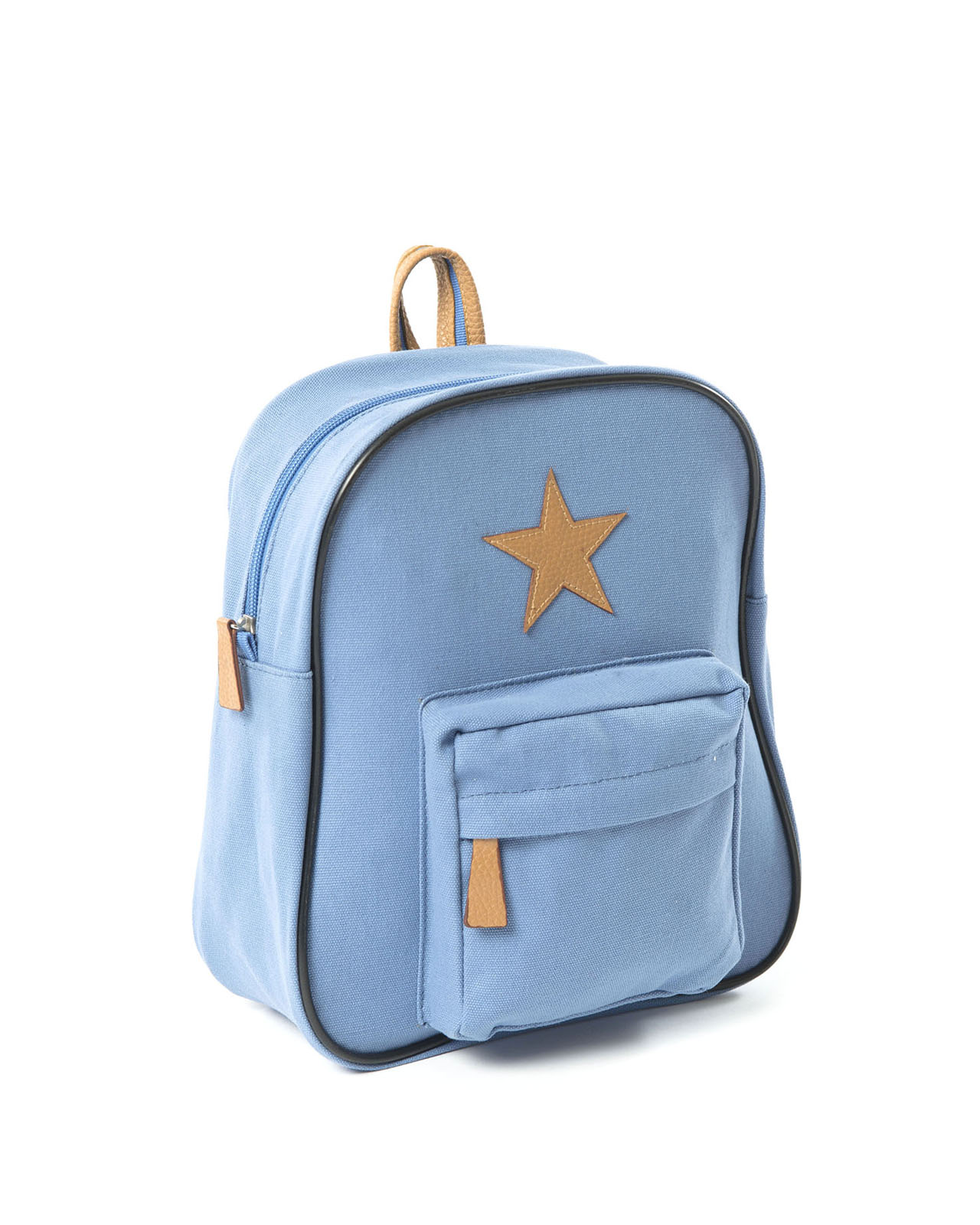 Smallstuff - Large Backpack w. Leather Star - Bagasje og reiseutstyr