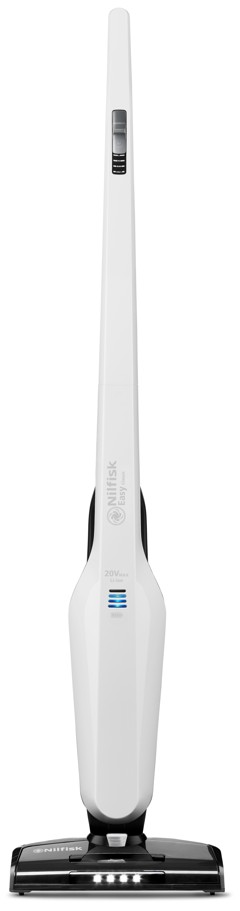 Nilfisk - Eay Cleaner 20V Max With Accessories - Upright Vaccum (White)