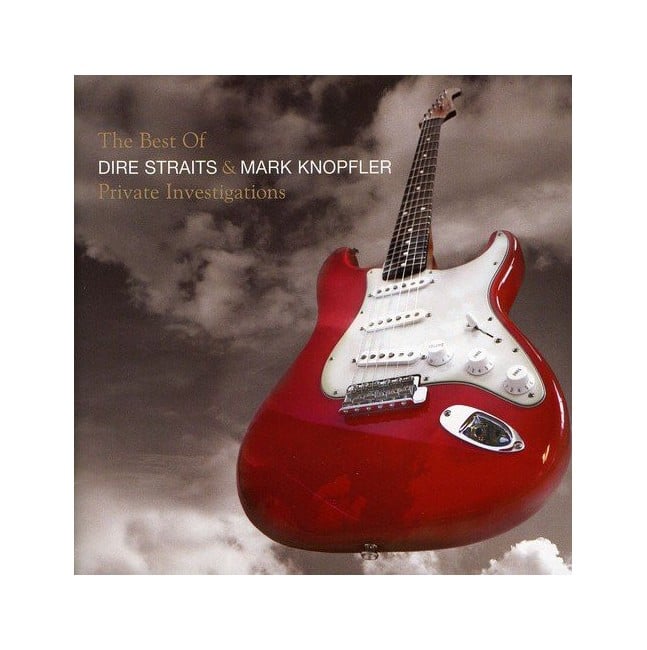 Dire Straits & Mark Knopfler ‎– Private Investigations - The Best Of - CD