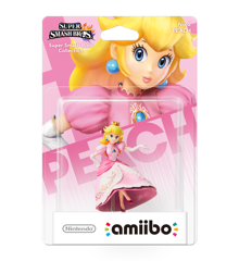Nintendo Amiibo Figurine Peach