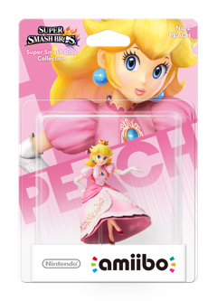 Nintendo Amiibo Figuur Peach