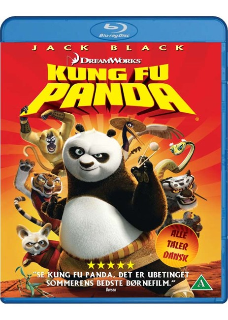 Kung Fu Panda (Blu-Ray)