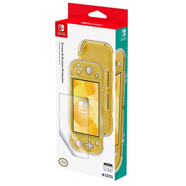 Nintendo Screen and System Protector – Set