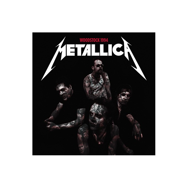 Metallica - Woodstock 1994 -2Vinyl