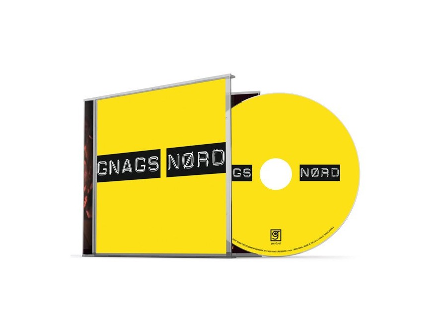 Gnags - Nørd - CD