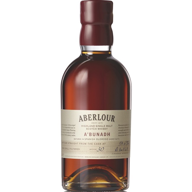Aberlour A'Bunadh Speyside Single Malt - Single Malt Whisky - 70 cl