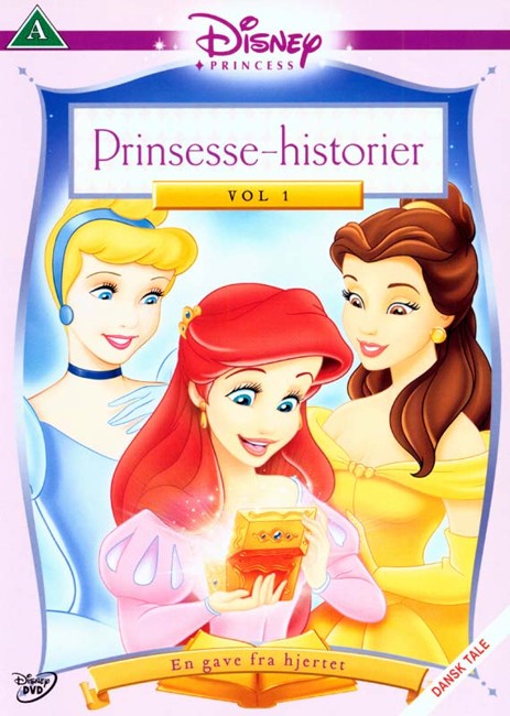 Disneys - Prinsesse Historier 1 - En Gave Fra Hjertet - DVD