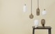 Normann Copenhagen - Amp Lamp Small - Hvid/Messing thumbnail-2