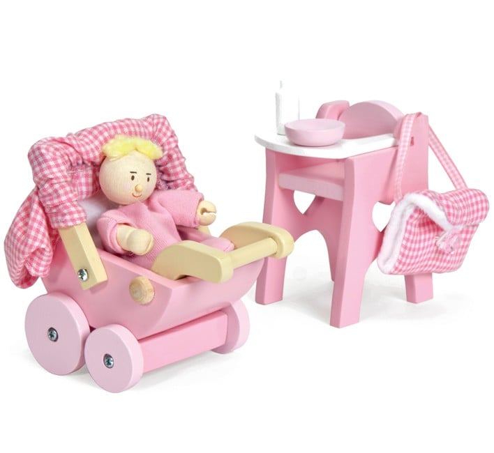 Le Toy Van - Kinderset mit Babypuppe (LME044)