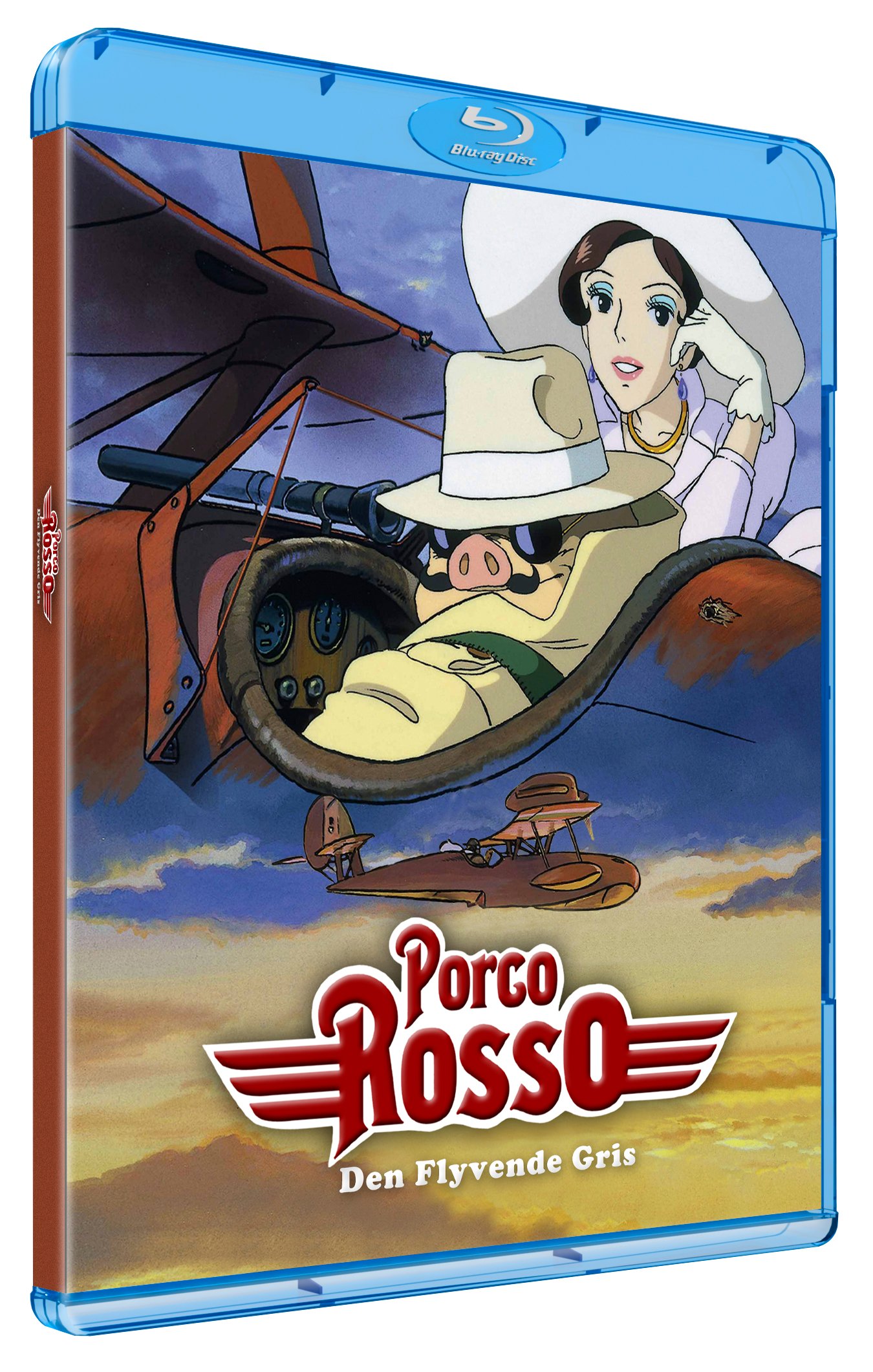 Porco Rosso (Blu-Ray) - Filmer og TV-serier