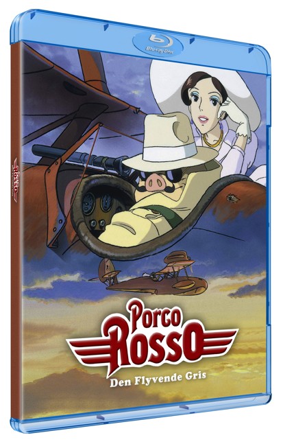 Porco Rosso: Den flyvende gris (Blu-Ray)