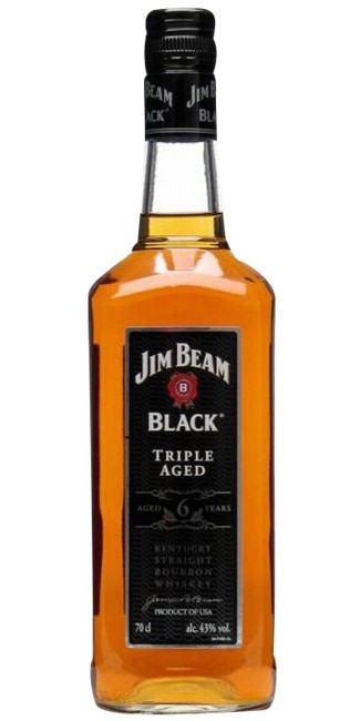 Jim Beam Black Label - Bourbon Whisky - 70 cl
