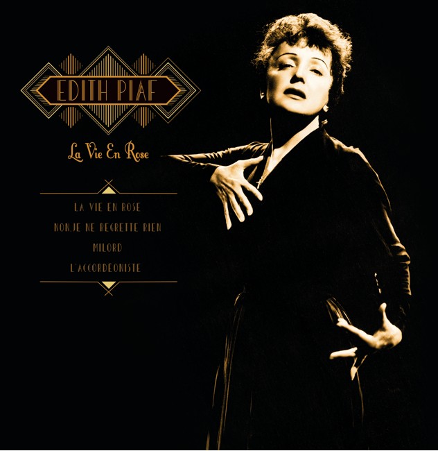 Edith Piaf - La Vie En Rose - Vinyl