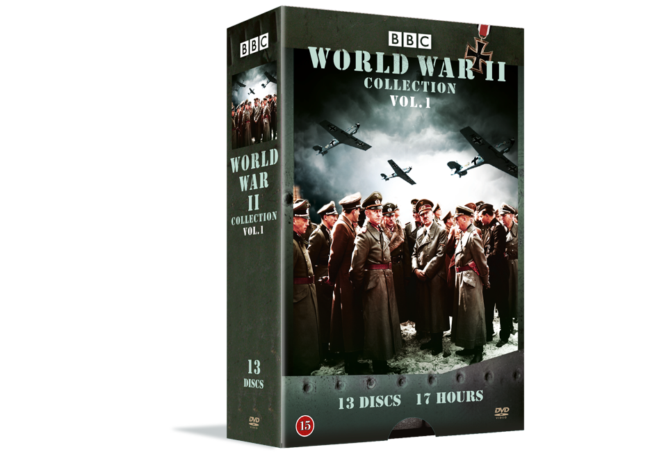 World War II Collection - Vol. 1 (13-disc) - DVD
