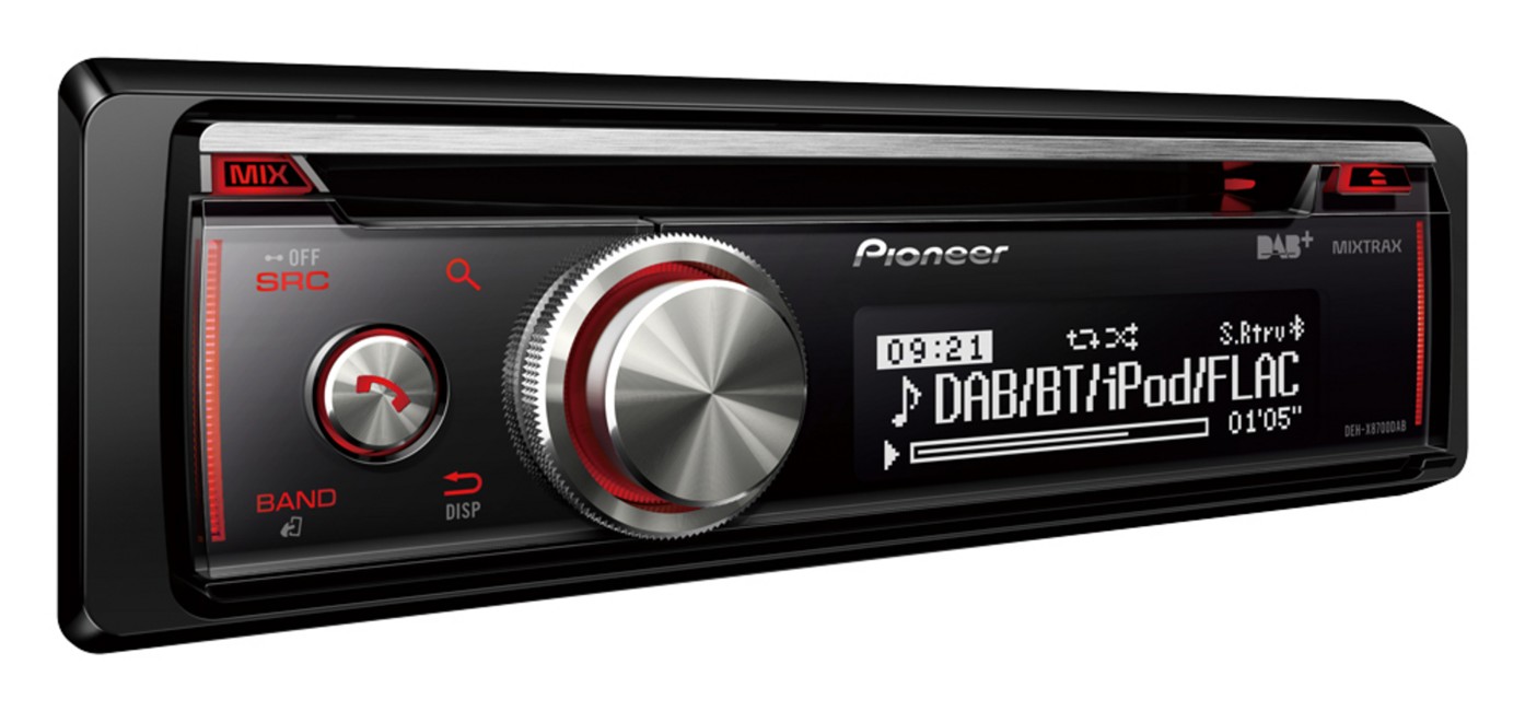 Pioneer - DEH-X8700DAB Car Stereo