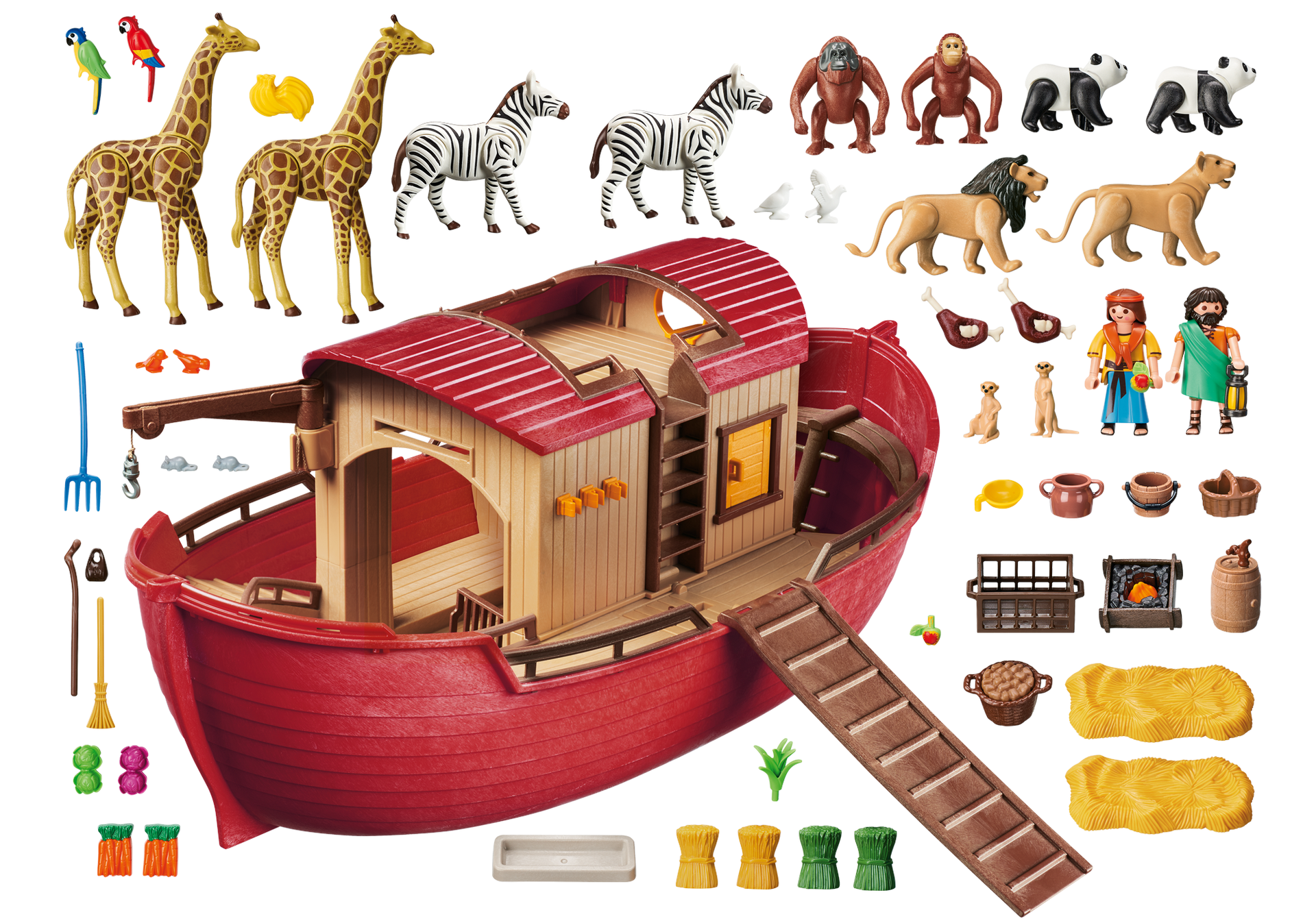 Playmobil l'arche de noe