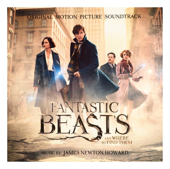Fantastic Beasts And Where To Find Them - Limited Edition - 2Vinyl