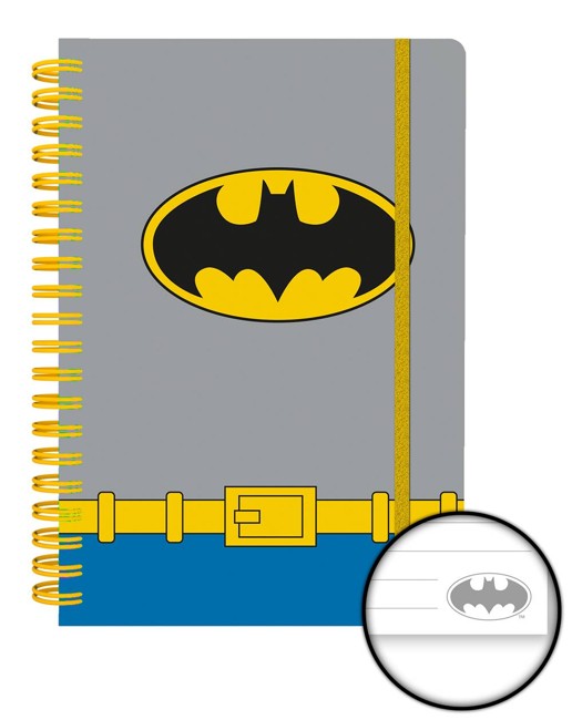 DC Comics Batman Costume A5 Notebook