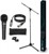 LD Systems - Play 12 A + Mic Set 1 Mikrofon Pakke thumbnail-5
