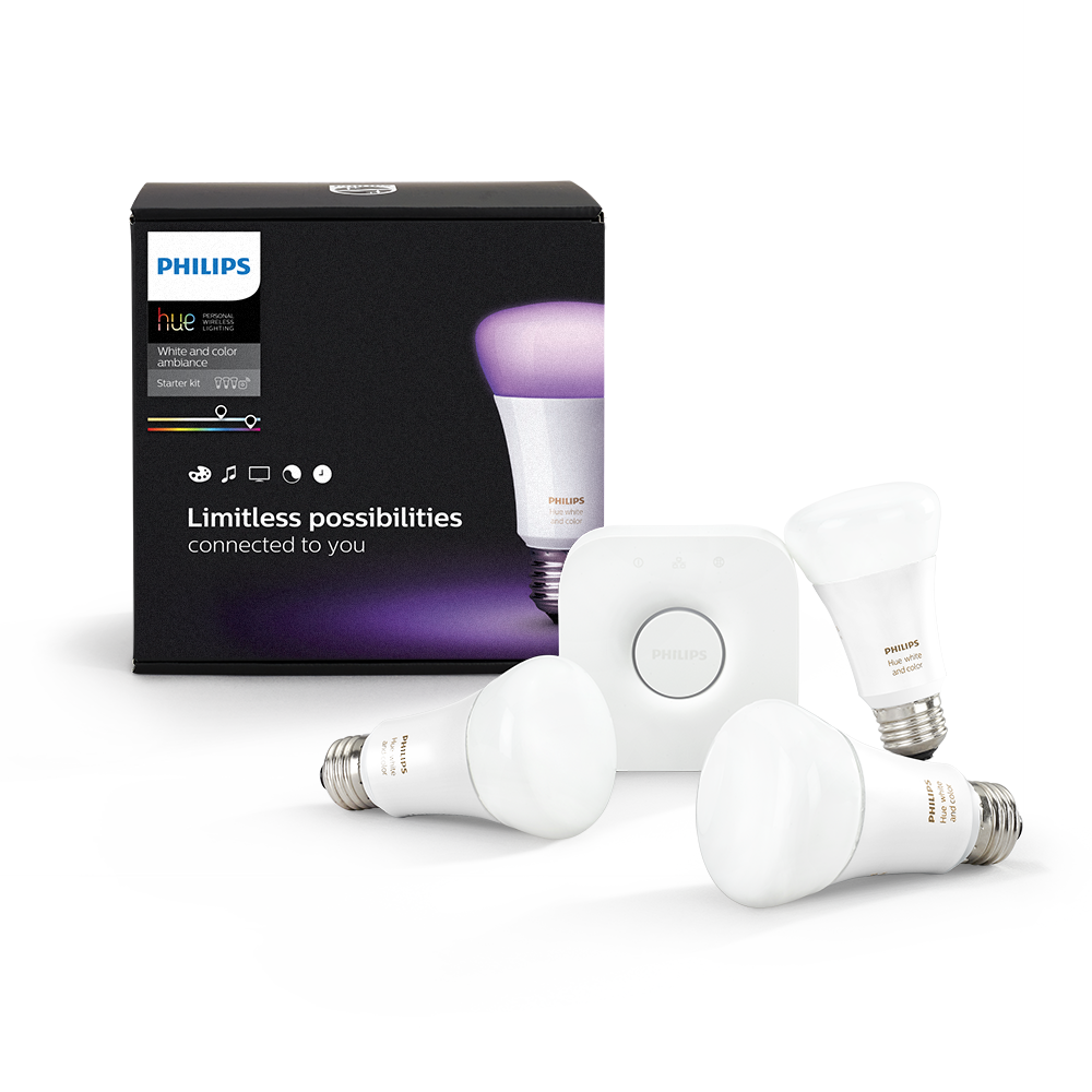 philips hue starter kit e27 colour