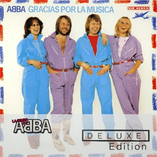 売店DELUXE！CD+DVD！ABBA/GRACIAS POR LA MUSICA 洋楽
