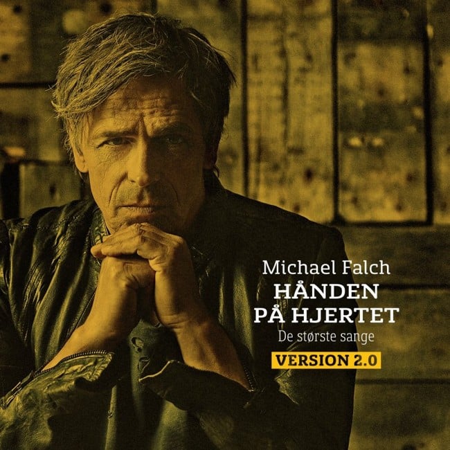 Michael Falch - Hånden På Hjertet - De Største Sange Version 2.0 - 2CD