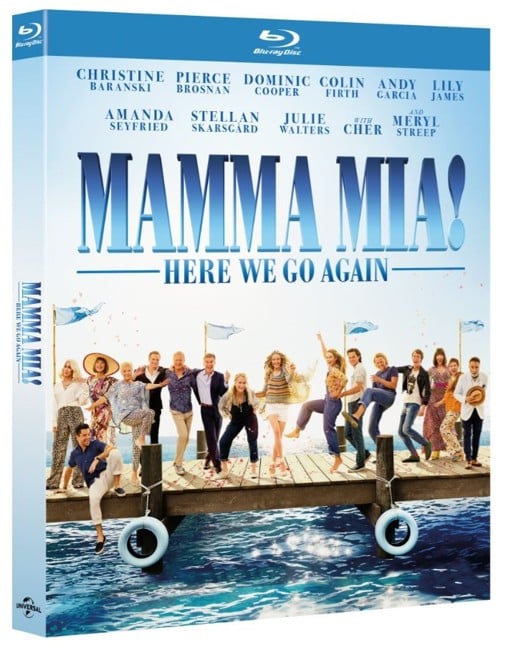 Mamma Mia! Here we go again (Blu-Ray)