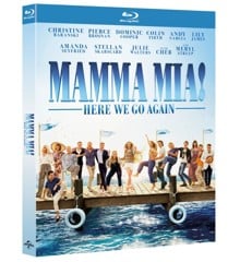 Mamma Mia! Here we go again (Blu-Ray)
