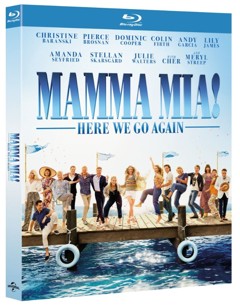 Mamma Mia! Here we go again (Blu-Ray)