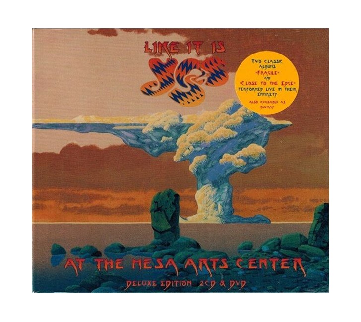 Yes ‎– Like It Is: At The Mesa Arts Center - Vinyl