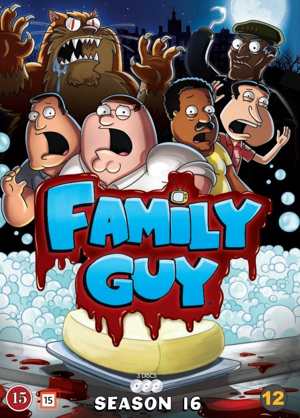 Welkom titel vergeven Koop Family Guy - Season 16 - DVD