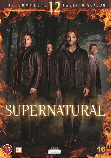 Supernatural: Sæson 12 - DVD